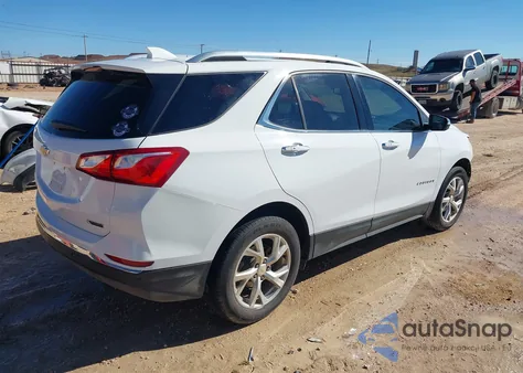 2018 Chevrolet Equinox Premier from USA, damaged, VIN 2GNAXMEV5J6224683